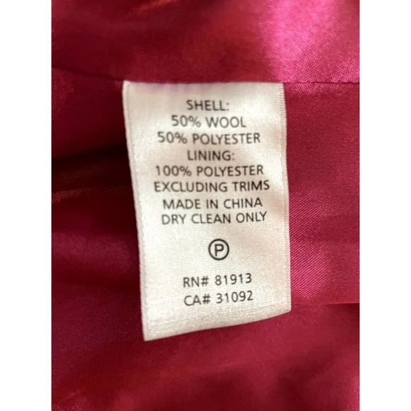 Plenty by Tracy Reese Womens Embroidered Dress Coat Long Sleeve Size 2 Black - Picture 9 of 10